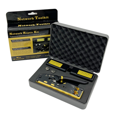 Cat7 RJ45 Cable Tester tool set Network Wiring Tools Repair Kit Network Toolkit Strumento Cat7