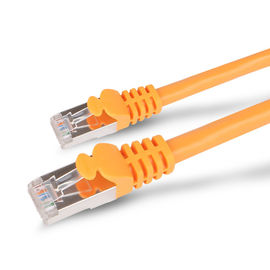 Rivestimento colorato luminoso veloce variopinto del cavo di lan di Ethernet SFTP per la telecomunicazione