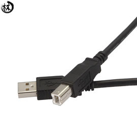 Il tipo di cavo dell'analizzatore del cavo di stampante di USB 2,0 A - il maschio di B 1m 2m 3m 4m 5m scrivono il porto a macchina di B