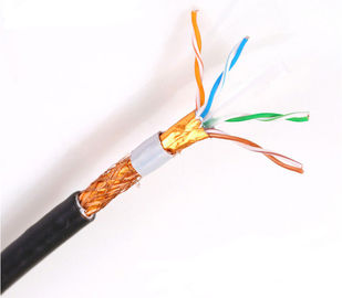 4P cavo di twisted pair Cat5e Utp, isolamento dell'HDPE del cavo di Ethernet di Utp 26AWG