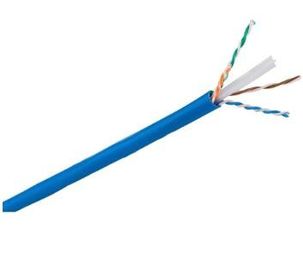 4 paia hanno protetto il cavo di lan di S/STP CAT7, solido dei GBP 23AWG del cavo di Ethernet del PVC 10 incagliato