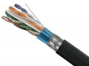 Isolamento dell'HDPE del cavo della rete di rendimento elevato CAT6 per la telecomunicazione