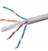 250MHz scoprono il cavo di Ethernet di rame di UTP, rotolo 23AWG del gatto 6 305M del cavo di UTP