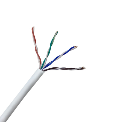 Ethernet solida Lan Cable del contenitore Cat5e Utp di cavo 305m della rete del rivestimento di LSZH