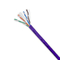 KICO Network Ethernet Cable CAT6 UTP 305m Lan Cable Indoor Cat6 Internet Cable Factory Fabbricanti Colore viola