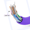 KICO Network Ethernet Cable CAT6 UTP 305m Lan Cable Indoor Cat6 Internet Cable Factory Fabbricanti Colore viola