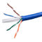 250MHz scoprono la lunga vita di rame del rotolo 23AWG del gatto 6 305M del cavo di Ethernet di UTP