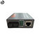 1 poro Rj45 digiuna convertitore di media di Ethernet, il bit ottico /S del ricetrasmettitore 1000M della fibra