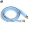 USB blu RJ45 a cavo Accesory essenziale per Netgear, il router di Linksys ed i commutatori