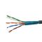 8 conduttori CAT5E hanno protetto il cavo di twisted pair 24AWG del cavo di Ethernet del ftp