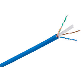 Connettore 0.58mm di twisted pair del cavo 23AWG della rete di frequenza 1-250MHz UTP