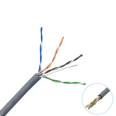 conduttore UTP CAT5E Lan Cable For Telecommunication di 0.53mm